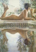 水粉大师Steve Hanks 281-Reflections